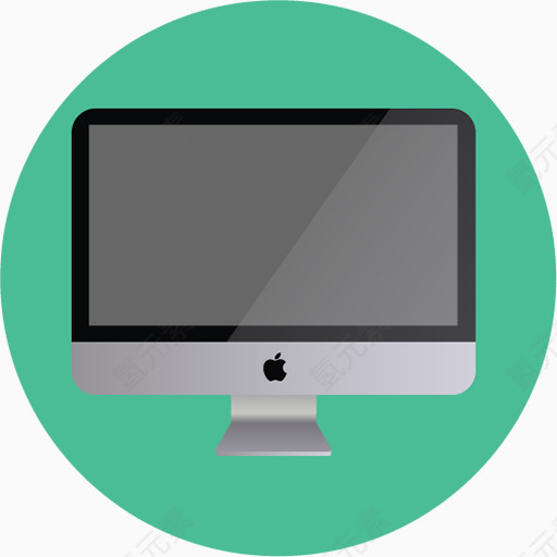 苹果电脑显示器图标