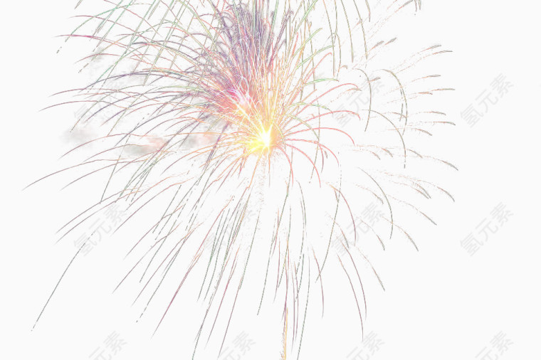 灿烂烟花