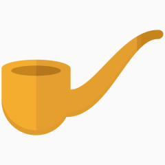 卡通烟斗
