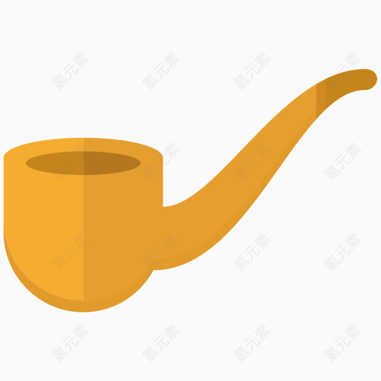 卡通烟斗