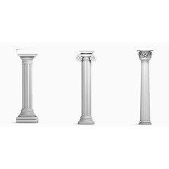 古典欧式罗马柱九