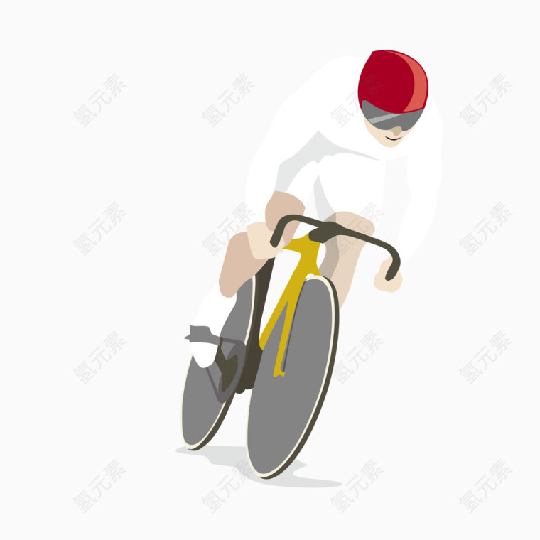 人物骑车