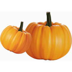 一大一小俩南瓜