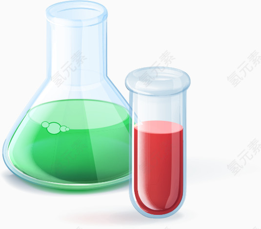 科学实验素材