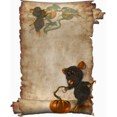 万圣节卷轴