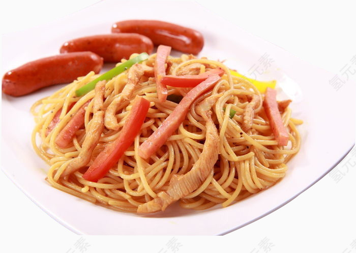 美味肉丝面