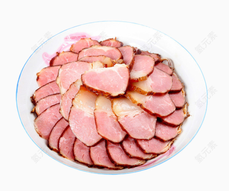美味腊肉片