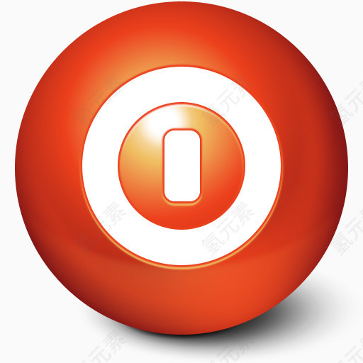 可爱的球关机关掉电源关闭关闭我喜欢按钮3A