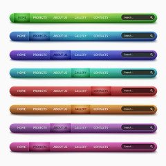 详情页导航条免费下载