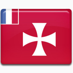 沃利斯和国旗All-Country-Flag-Icons