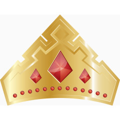 镶钻的皇冠