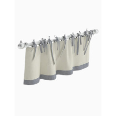 窗台遮阳矢量图