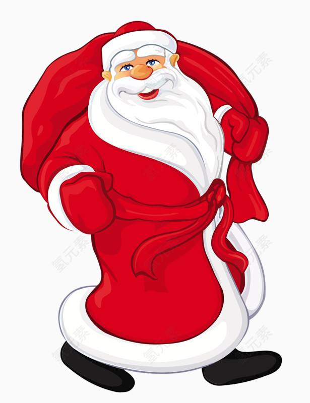 圣诞老人红衣服
