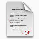 战斗俱乐部血文件打俱乐部纸规则文件打俱乐部