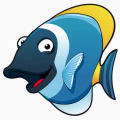 卡通手绘鱼png