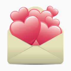 信封中跑出的心