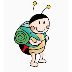 儿童节卡通小动物装饰素材