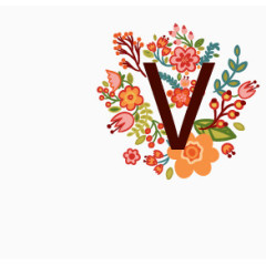 卡通精美爱情情人节边框花纹