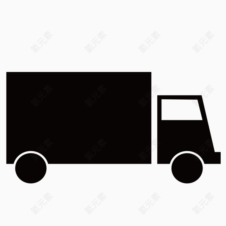 大卡车图标
