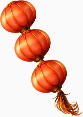 一串灯笼