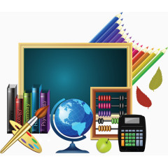 黑板学习用品
