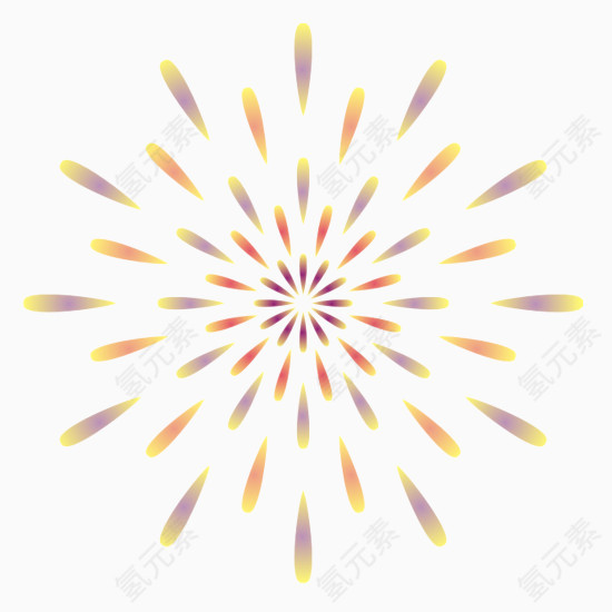 烟花效果