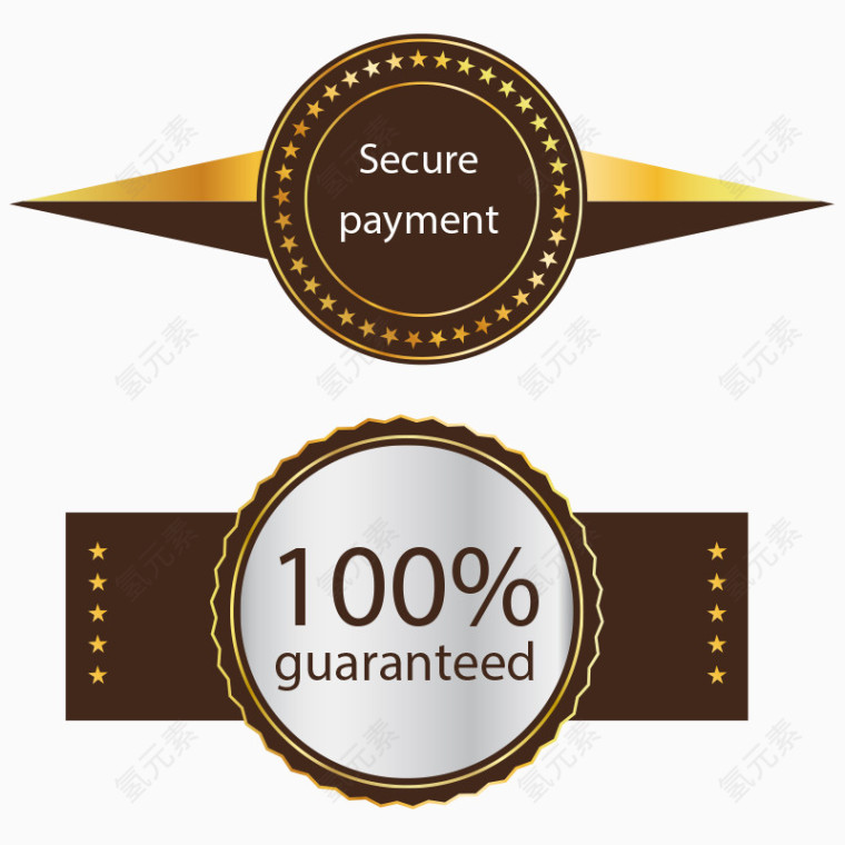 促销活动质感金属标签