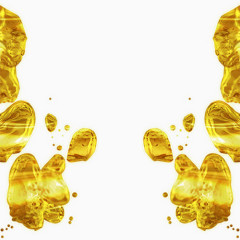 梦幻星光黄金png素材