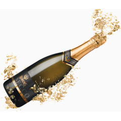 香槟酒饮品起泡酒气泡酒