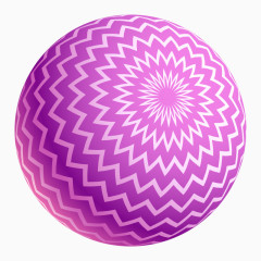 各类圆形球体卡通装饰漂浮素材