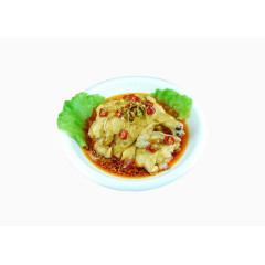 清蒸香辣白水鸭