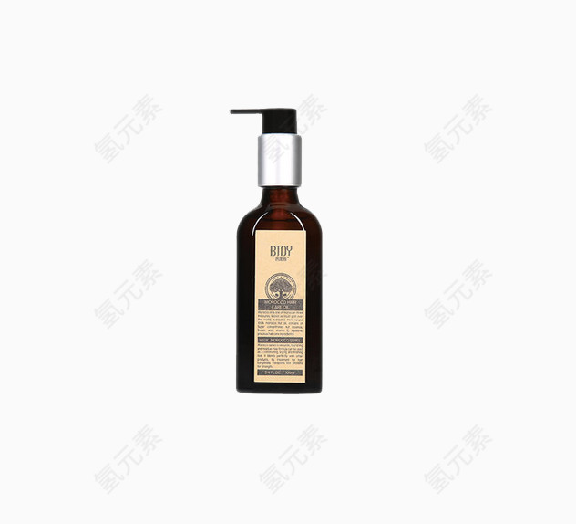 干枯毛躁护发精油