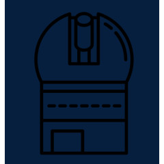 太空舱简笔画插画