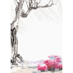 清明节背景