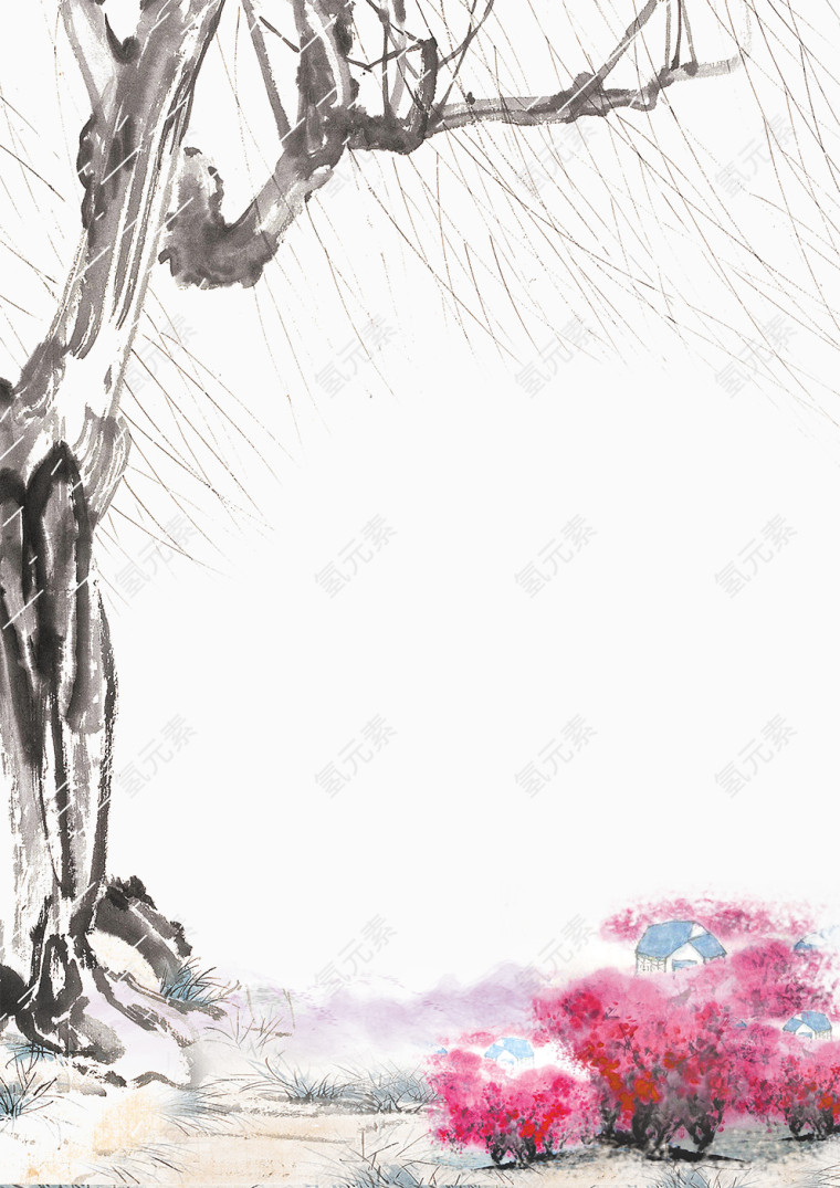 清明节背景