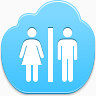 restrooms icon