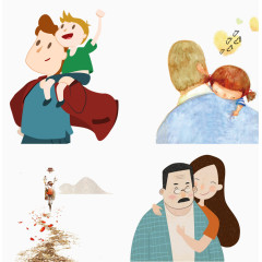 父亲节父子亲情