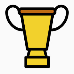 奖杯奖状图标