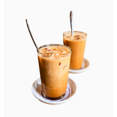 港式鸳鸯冻奶茶