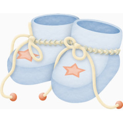 可爱婴儿鞋