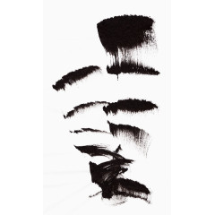 金典古典毛笔水墨元素