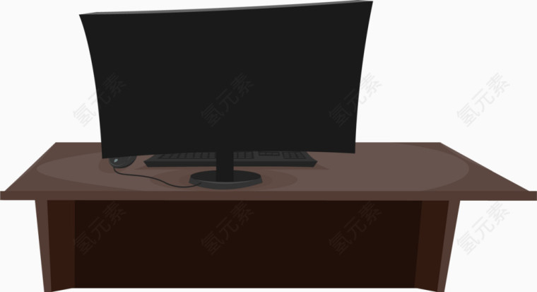 矢量办公桌