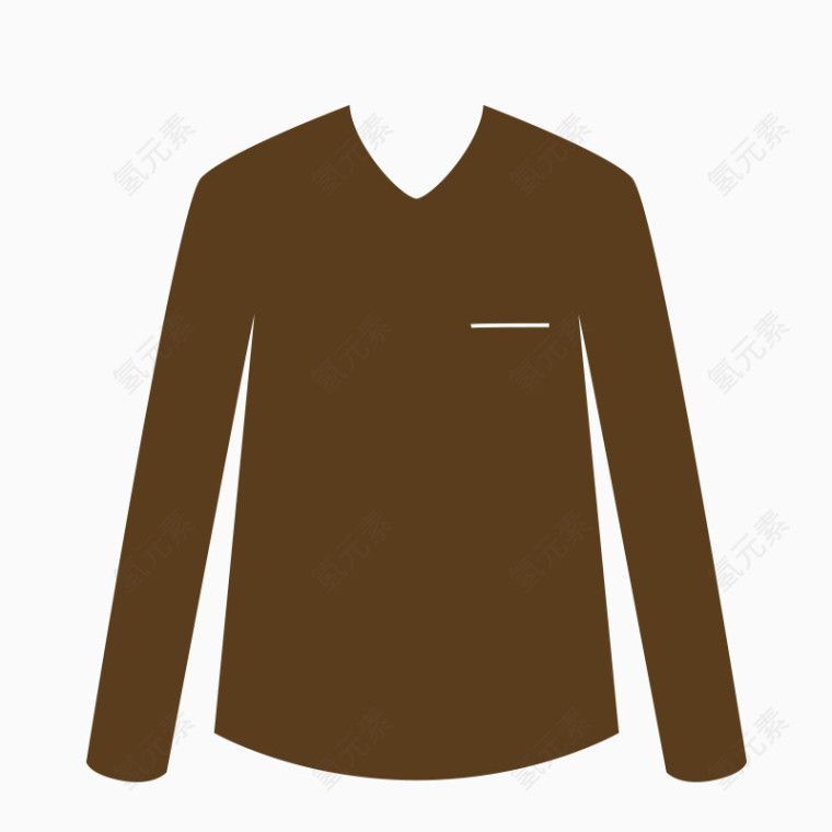 卡通手绘衣服