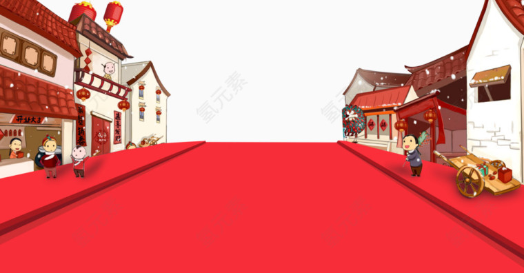 节日海报背景设计