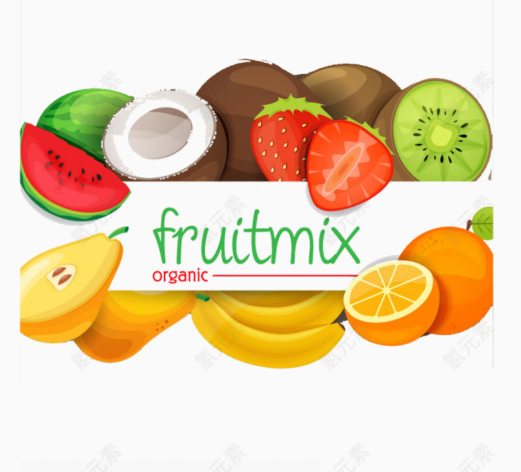 椰子的聚会图片素材