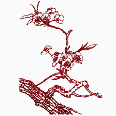 镂空线性免抠PNG透明素材