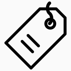 标签价格销售购物标签48个气泡