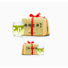 西湖龙井茶茶叶礼盒包装产品
