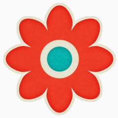 向阳花装饰素材