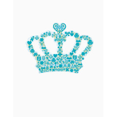 花纹组合皇冠